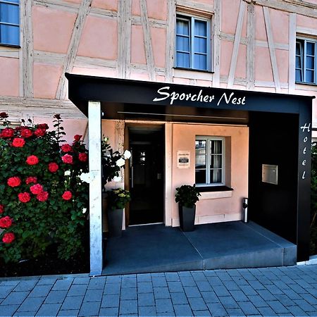 Hotel Sporcher Nest Cadolzburg Dış mekan fotoğraf