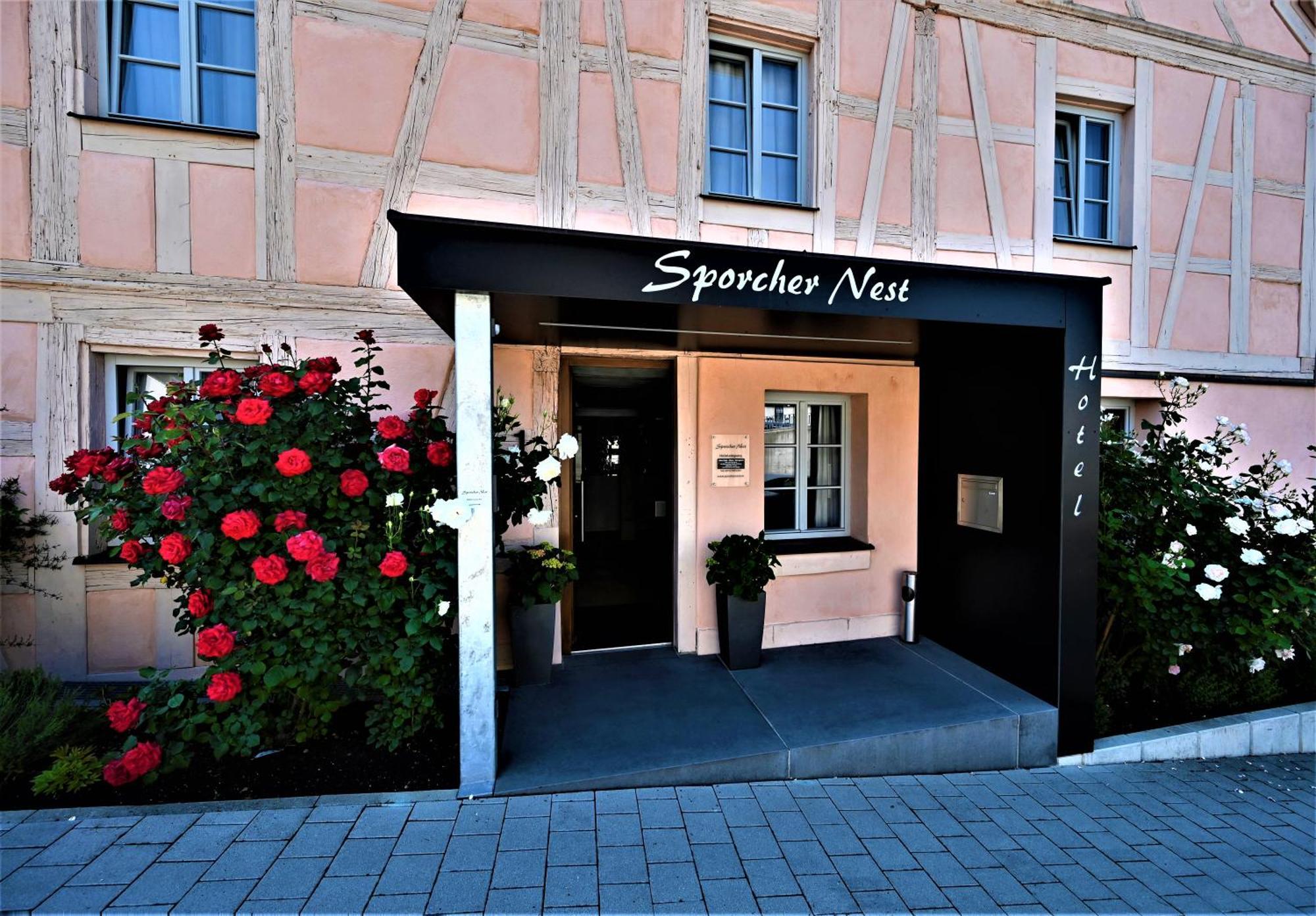 Hotel Sporcher Nest Cadolzburg Dış mekan fotoğraf