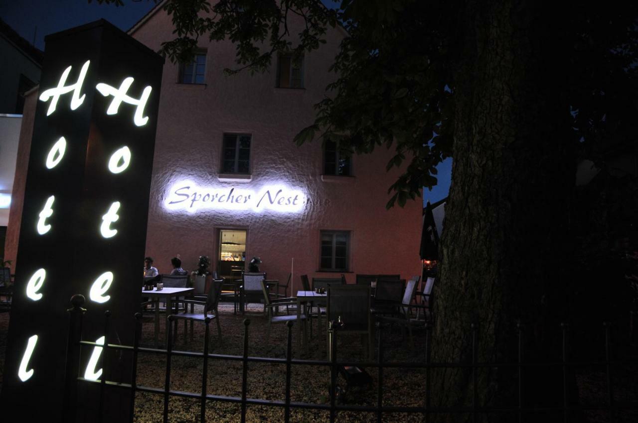 Hotel Sporcher Nest Cadolzburg Dış mekan fotoğraf